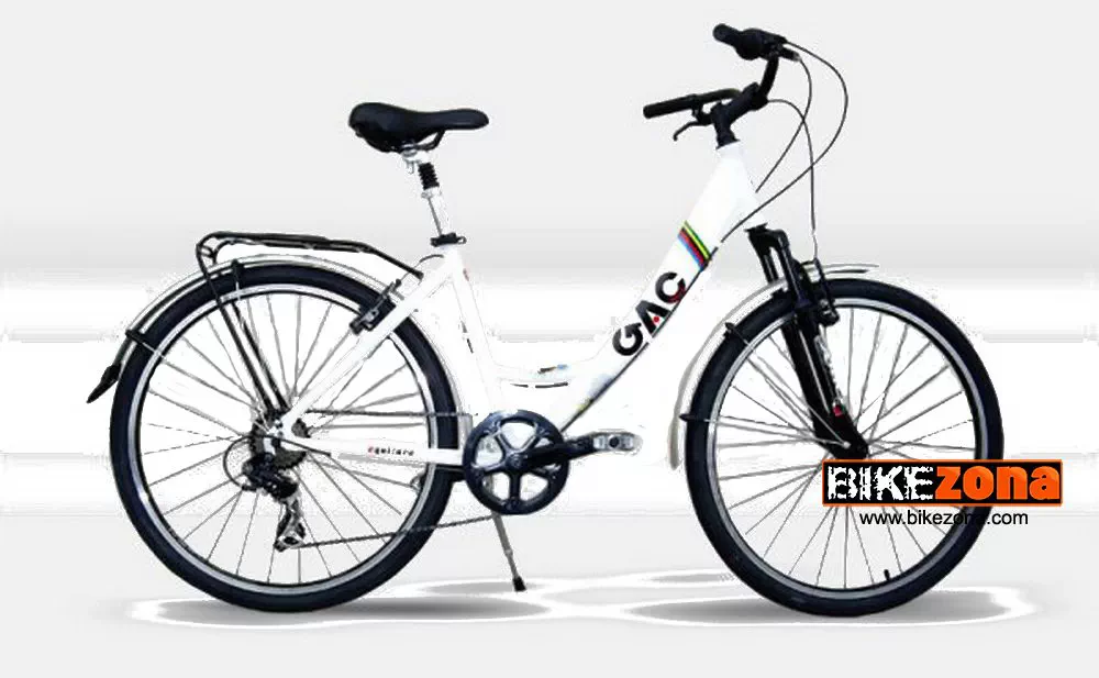 GAC 14 EQUITARE 6V ALU 26 2014 Cat logo bicicletas CITY